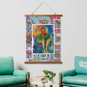Salvador Cristo Hanging Tapestry