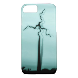 Salvador Dali wind generator iPhone 8/7 Case