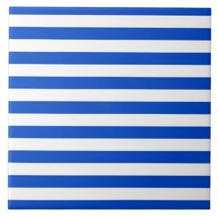 Salvador honduras flag stripes country pattern blu tile