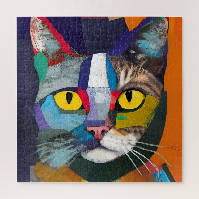 Salvador the Cat Jigsaw Puzzle (Vertical)