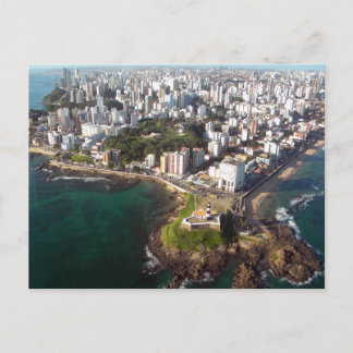 Salvador - Vista Aérea Postcard