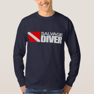 Salvage Diver 4 Apparel T-Shirt