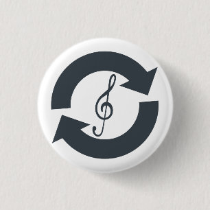 "Salvage Sounds" Button Badge