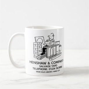Salvage Yard Business Promotional Coffee Mug