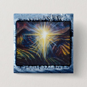 Salvation 15 Cm Square Badge