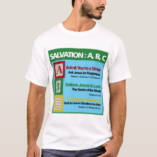 Salvation ABC T-Shirt