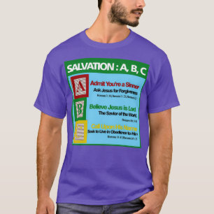 Salvation ABC T-Shirt