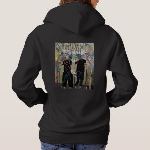 Salvation Abstract Art Hoodie