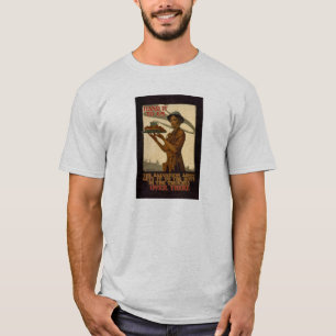 Salvation Army in WW1 - Reenacting T-Shirt