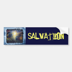 Salvation Bumper Sticker