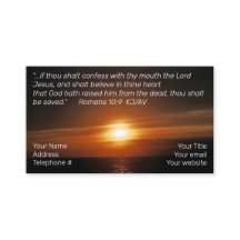 Salvation Business Card