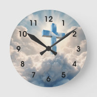 Salvation, Cross in the Clouds,