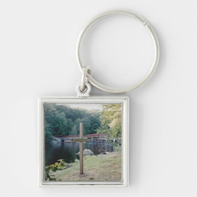 Salvation Cross Key Ring (Front)