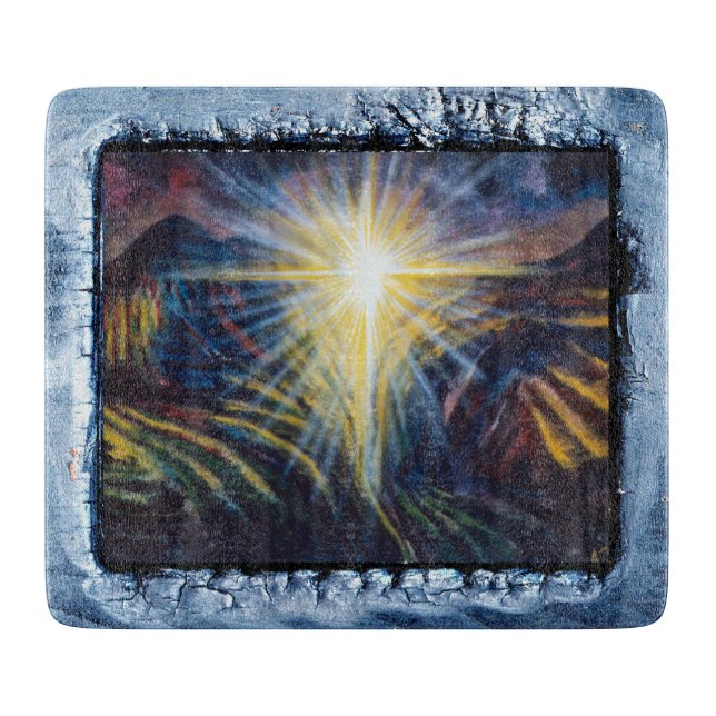 Salvation Cutting Board (Front)