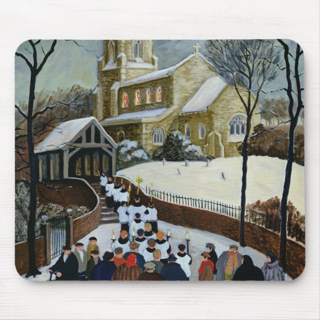 Salvation Day Mouse Mat (Front)