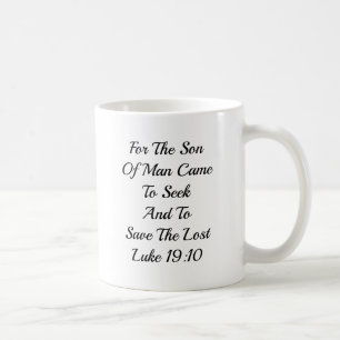 SALVATION (DESIGN YOUR OWN CUP) COFFEE MUG