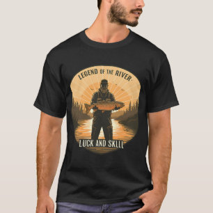 Salvation Fish Motif Perfect For Anglers T-Shirt