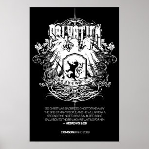 Salvation - Hebrews 9:28 Poster