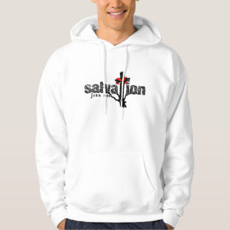 Salvation John 3:16 Christian Hoodie