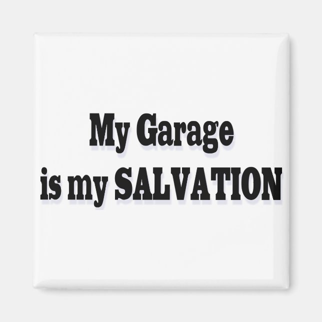 SALVATION MAGNET (Front)