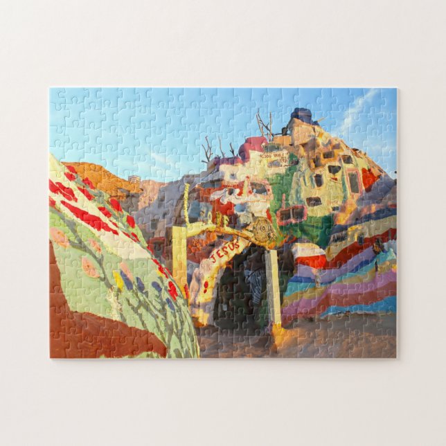 Salvation Monument California. Jigsaw Puzzle (Horizontal)