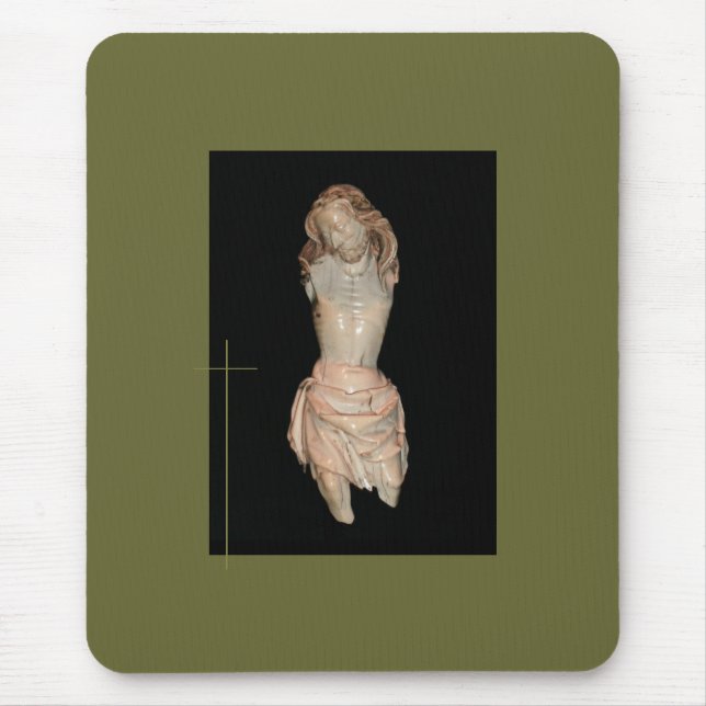 salvation mouse mat (Front)