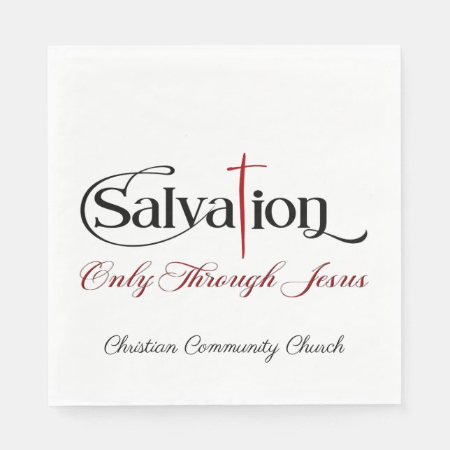Salvation Napkin (Front)