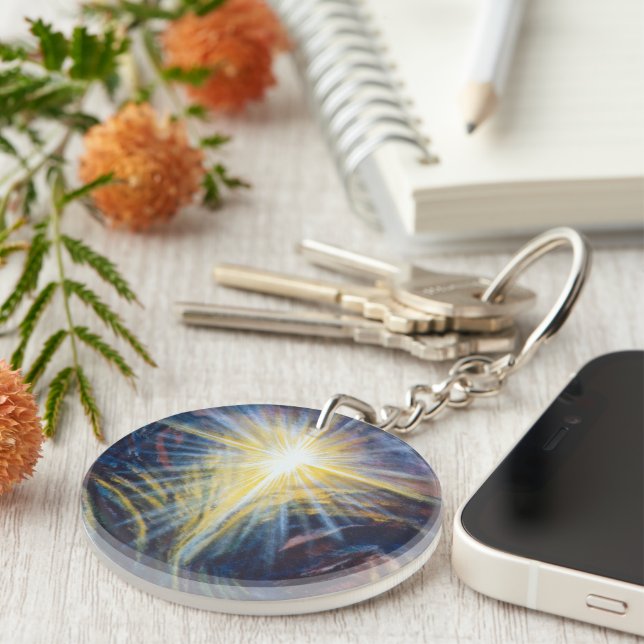 Salvation & Path of Life Key Ring (Front Right)