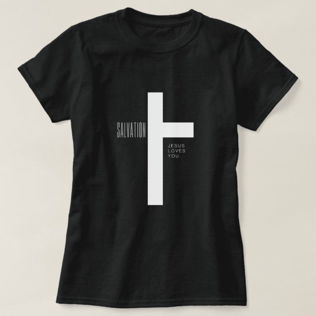 Salvation  T-Shirt (Design Front)