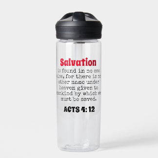 salvation  water bottle