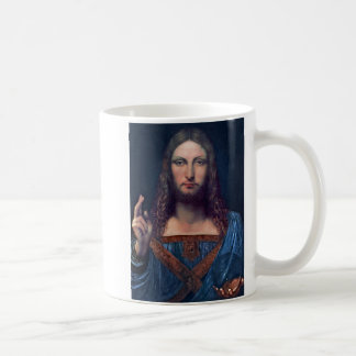 Salvator Mundi by Leonardo da Vinci Coffee Mug