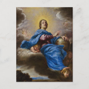 Salvator Mundi - Domenico Fetti Postcard