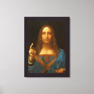 SALVATOR MUNDI FINE ART PRINT