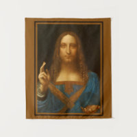 SALVATOR MUNDI FINE ART PRINT 