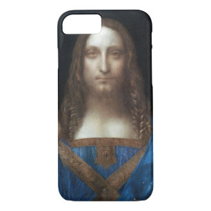 Salvator Mundi, Jesus Christ, Leonardo da Vinci iPhone 8/7 Case