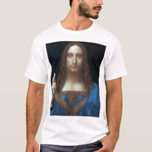 Salvator Mundi, Jesus Christ, Leonardo da Vinci T-Shirt