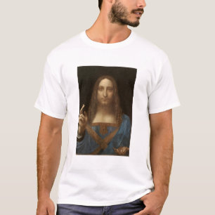 Salvator Mundi , painting of Christ,Vinci T-Shirt