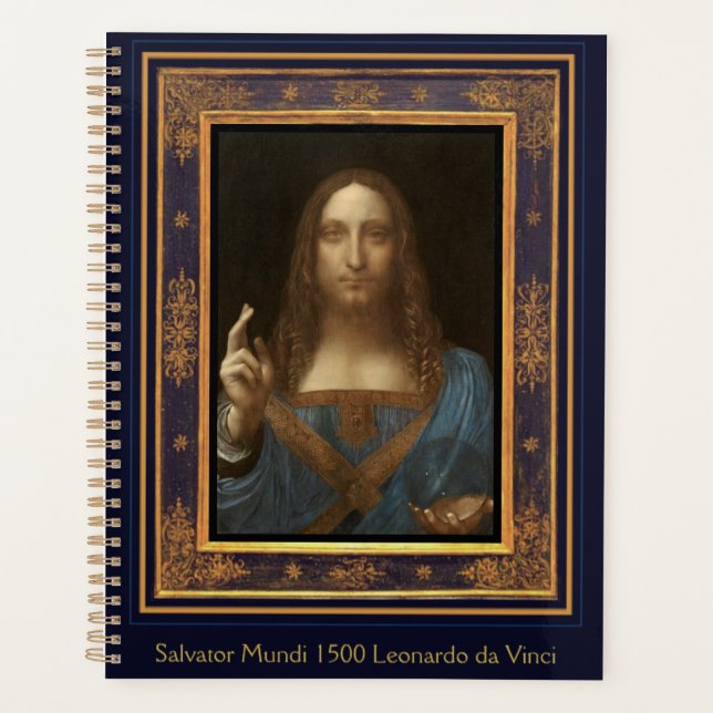 SALVATOR MUNDI ...  PLANNER (Front)