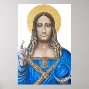 Salvator Mundi  Poster