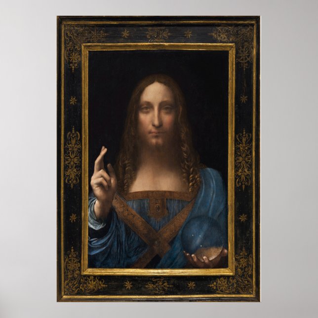 SALVATOR MUNDI POSTER (Front)