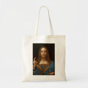 Salvator Mundi (Savior of the World) (da Vinci) Tote Bag