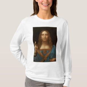 Salvator Mundi (Saviour of the World) (da Vinci) T-Shirt