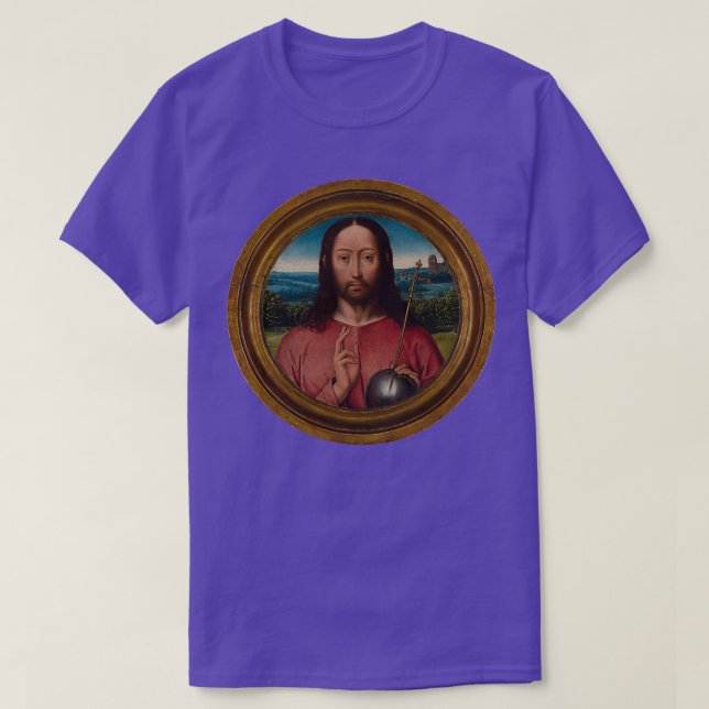 salvator mundi T-Shirt (Design Front)