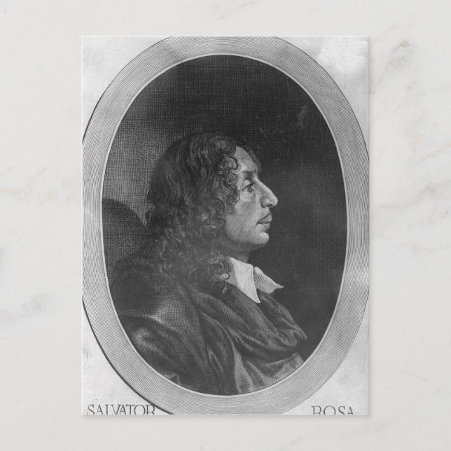 Salvator Rosa Postcard (Front)