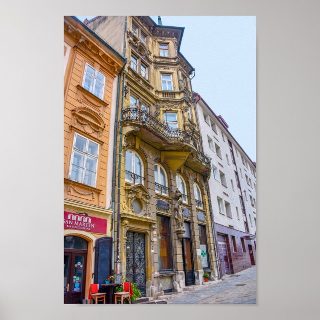 Salvatore Pharmacy, Bratislava, Slovakia Poster (Front)