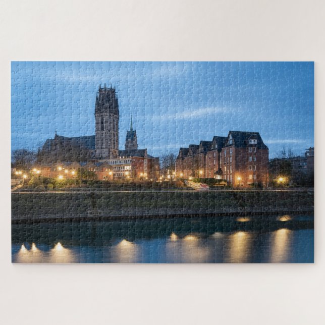 Salvatorkirche Duisburg Jigsaw Puzzle (Horizontal)