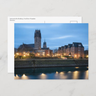 Salvatorkirche Duisburg Postcard