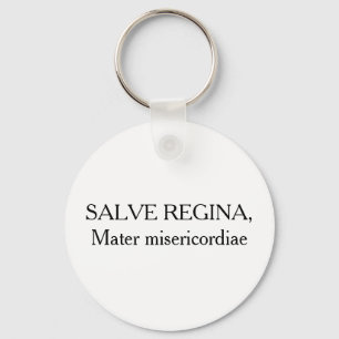 SALVE REGINA, Mater misericordiae - keyring