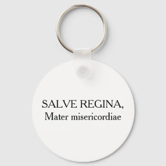 SALVE REGINA, Mater misericordiae - keyring