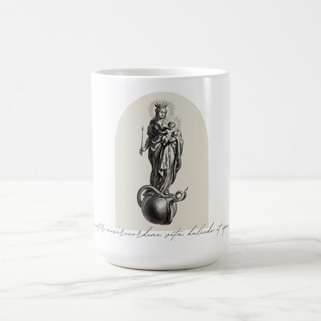 Salve Regina - Mug (Center)